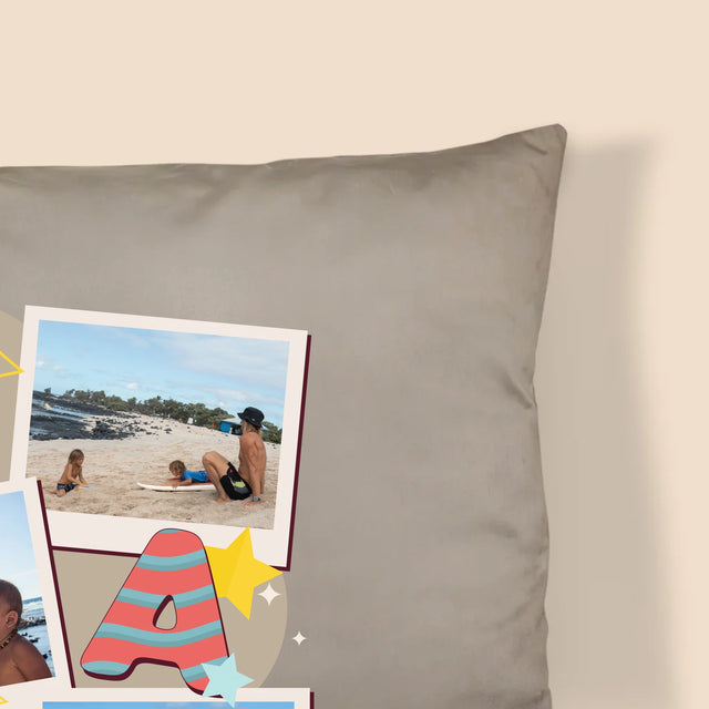 Fotókollázs: Fotó Kollázs - Párna