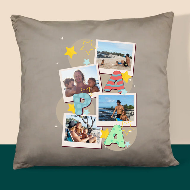 Fotókollázs: Fotó Kollázs - Párna