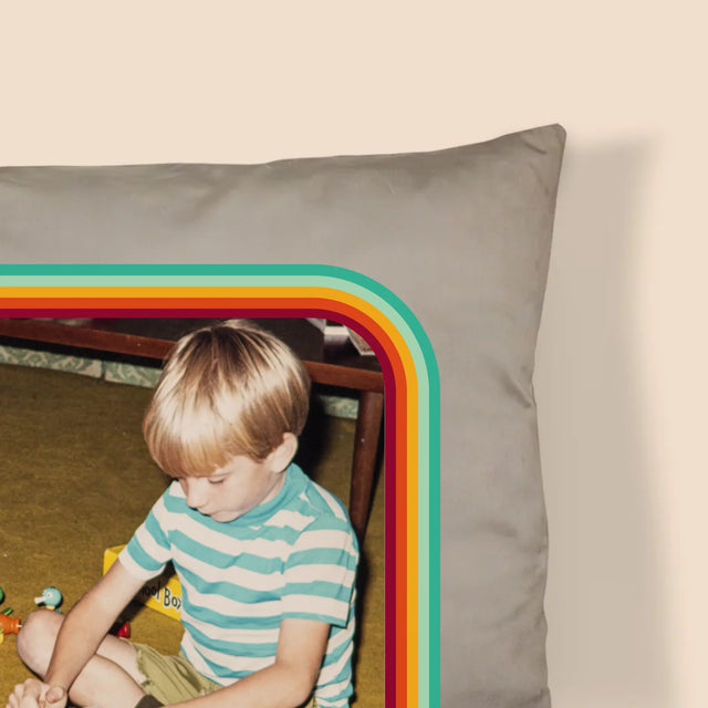 Fotó És Felirat: Szeretünk Apa - Párna