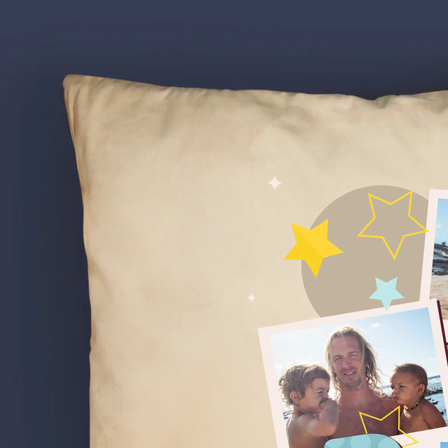 Fotókollázs: Fotó Kollázs - Párna