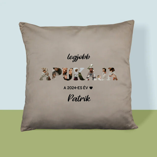 Szó Fotókból: Az Év Legjobb Apukája - Párna