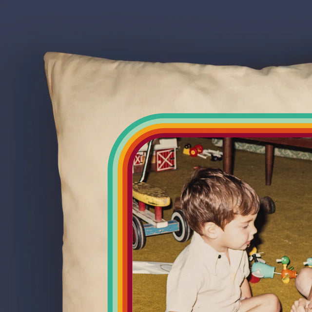 Fotó És Felirat: Szeretünk Apa - Párna