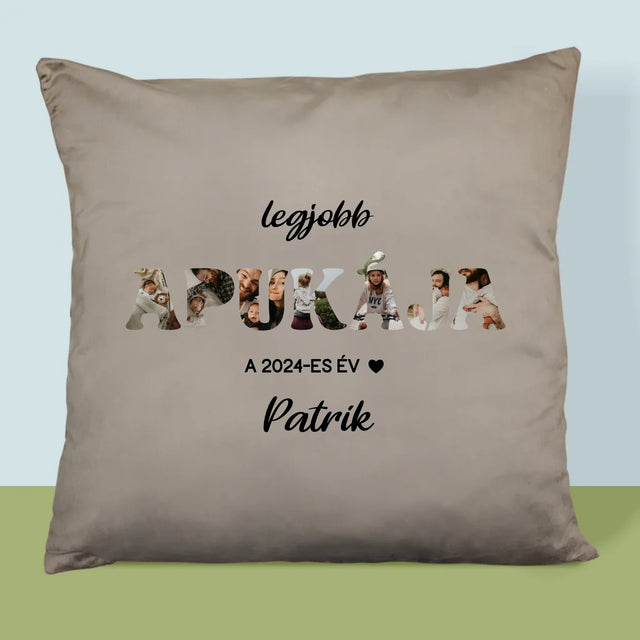 Szó Fotókból: Az Év Legjobb Apukája - Párna