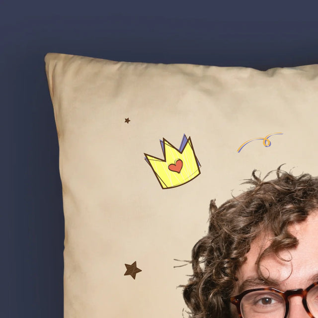 Fotó És Felirat: Apa A Hős - Párna