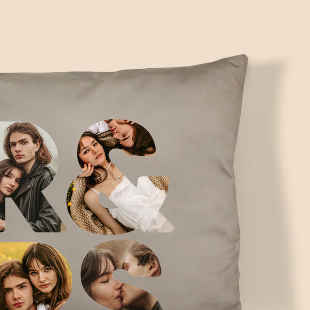 Szó Fotókból: Mr&Mrs - Párna