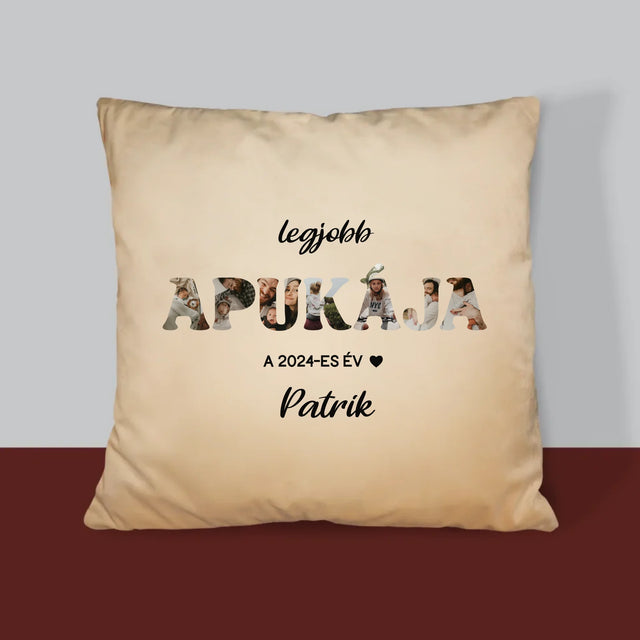 Szó Fotókból: Az Év Legjobb Apukája - Párna