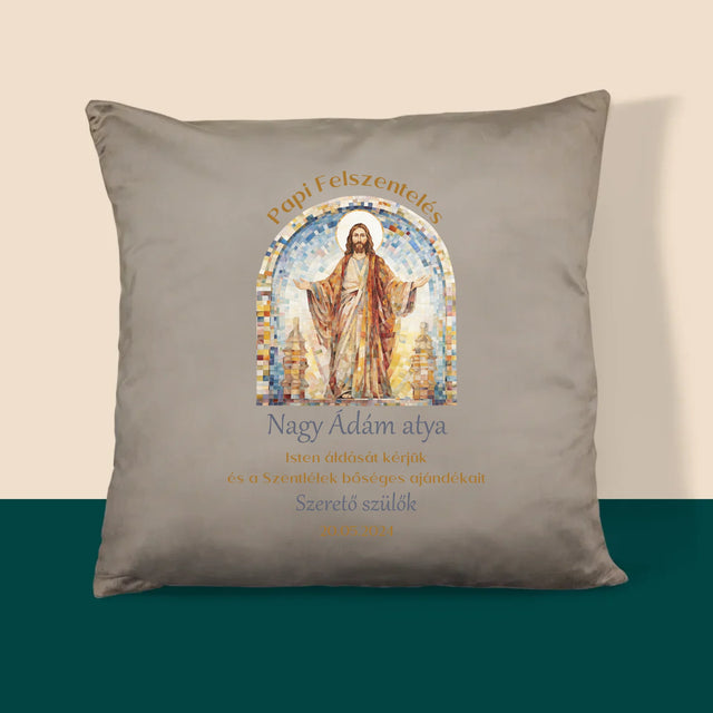 Név És Aláírás: Papi Felszentelés - Párna