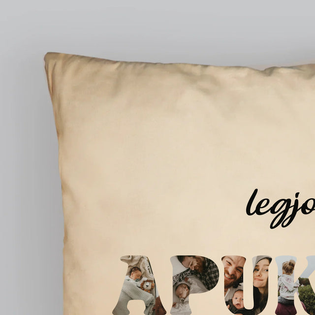 Szó Fotókból: Az Év Legjobb Apukája - Párna