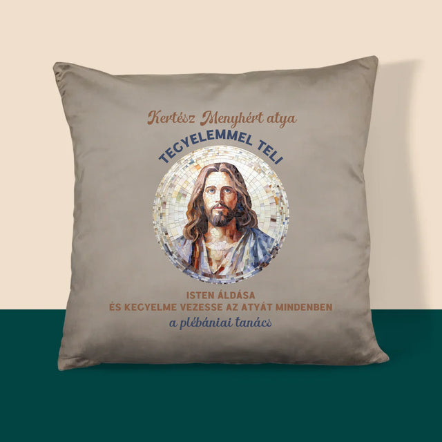 Név És Aláírás: Kegyelemmel Teli Tisztelendő Atya - Párna