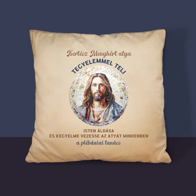 Név És Aláírás: Kegyelemmel Teli Tisztelendő Atya - Párna