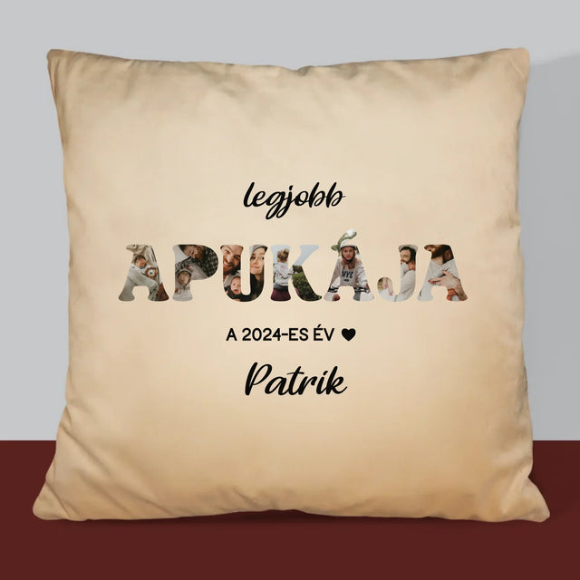 Szó Fotókból: Az Év Legjobb Apukája - Párna