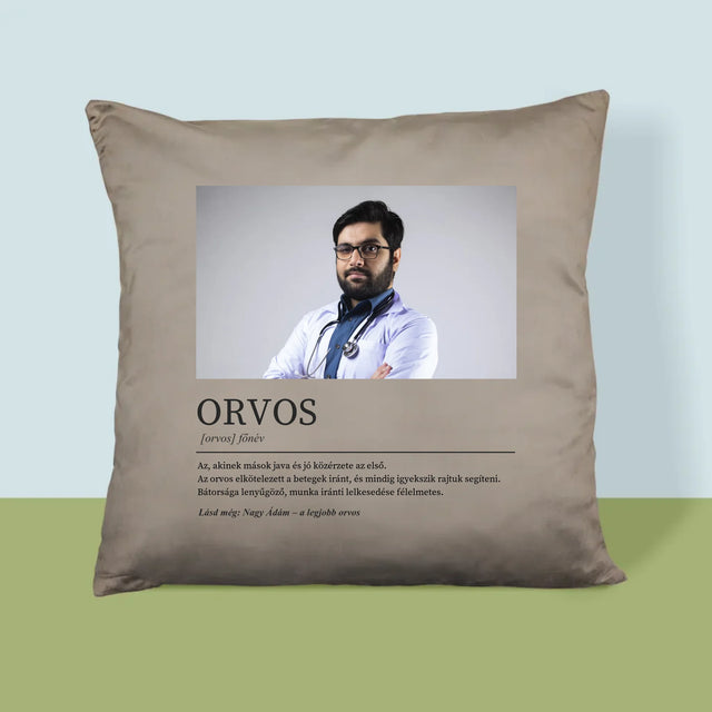 Fotó És Felirat: Orvos Definíciója - Párna