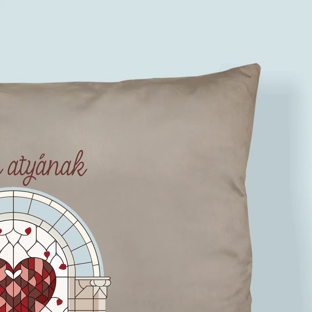 Név És Aláírás: Köszönünk Minden Imát - Párna