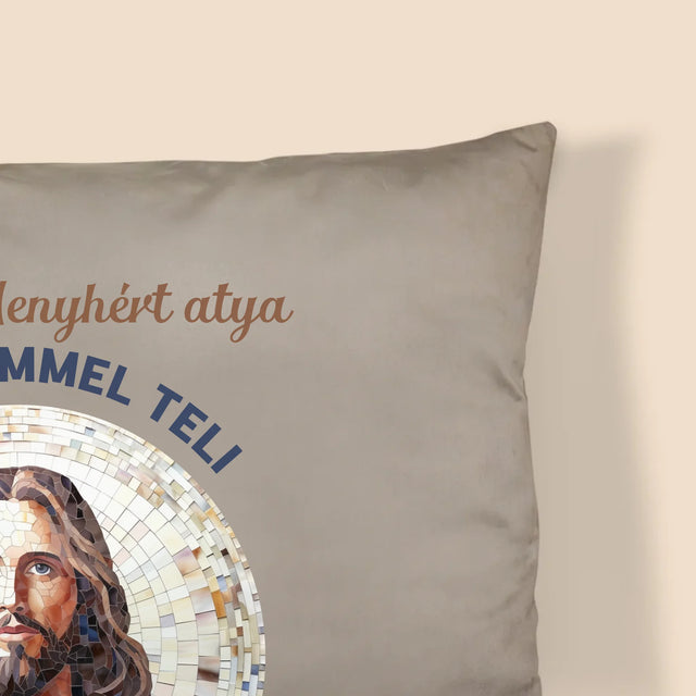 Név És Aláírás: Kegyelemmel Teli Tisztelendő Atya - Párna