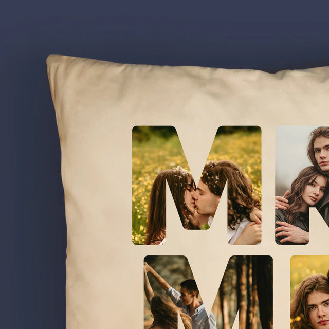 Szó Fotókból: Mr&Mrs - Párna