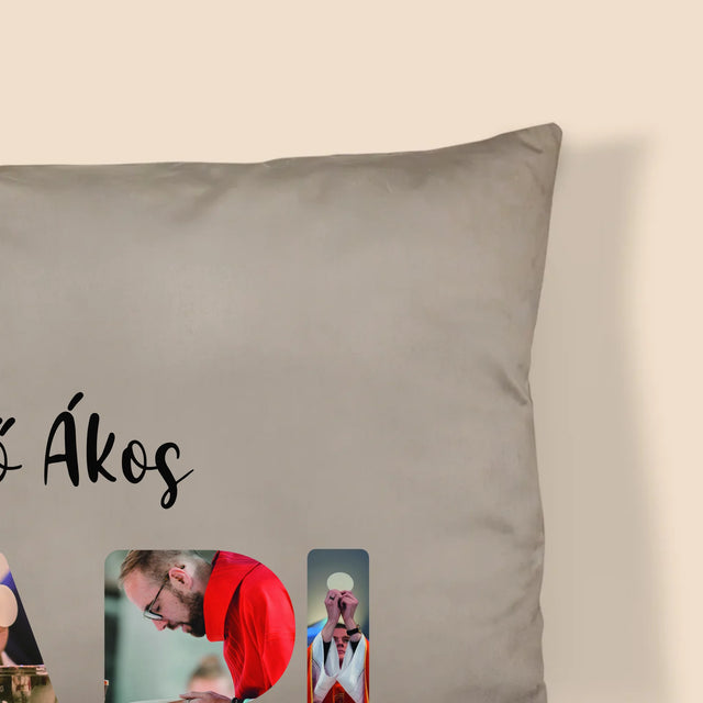 Szó Fotókból: Papi Elhivatottság - Párna