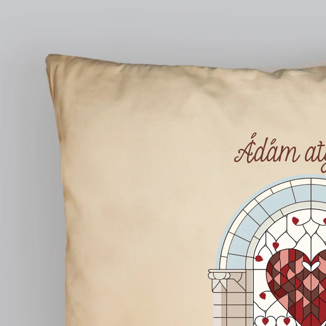 Név És Aláírás: Köszönünk Minden Imát - Párna