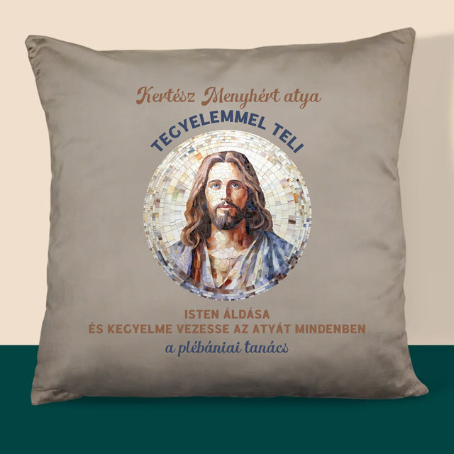 Név És Aláírás: Kegyelemmel Teli Tisztelendő Atya - Párna