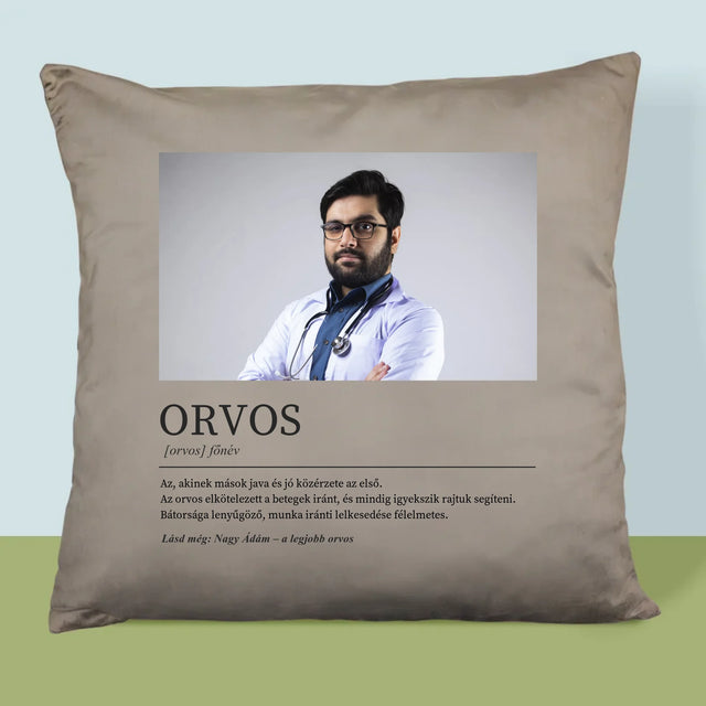 Fotó És Felirat: Orvos Definíciója - Párna