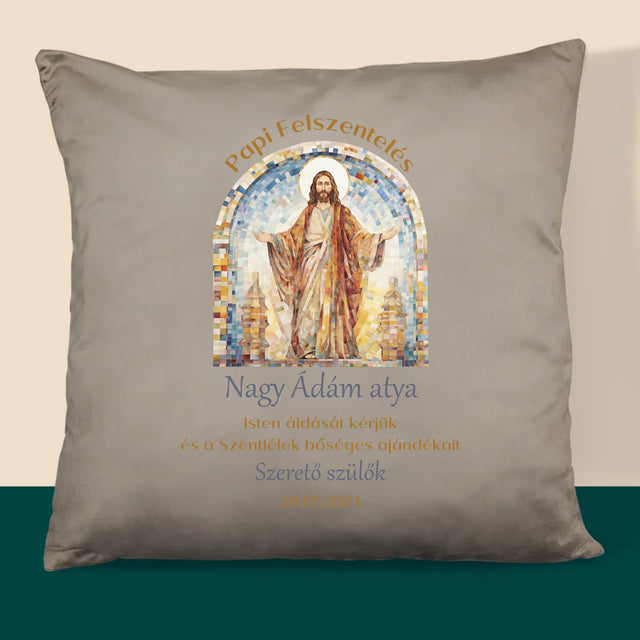 Név És Aláírás: Papi Felszentelés - Párna