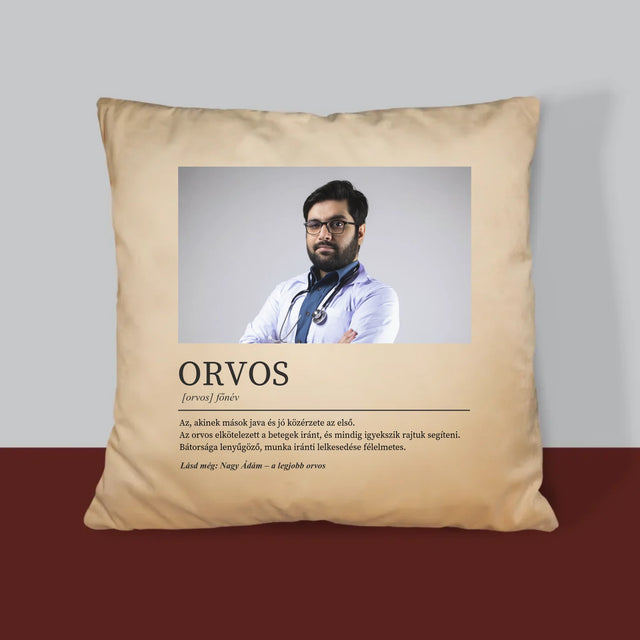 Fotó És Felirat: Orvos Definíciója - Párna