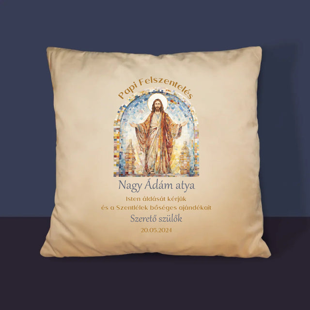 Név És Aláírás: Papi Felszentelés - Párna
