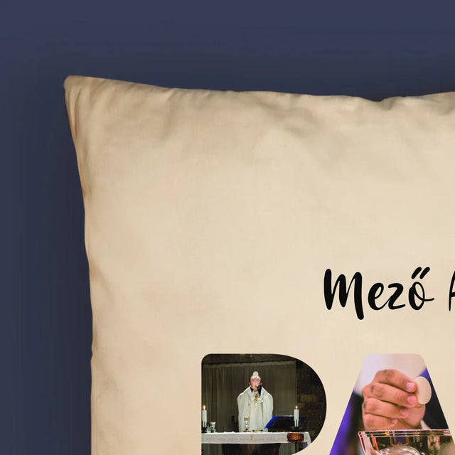 Szó Fotókból: Papi Elhivatottság - Párna