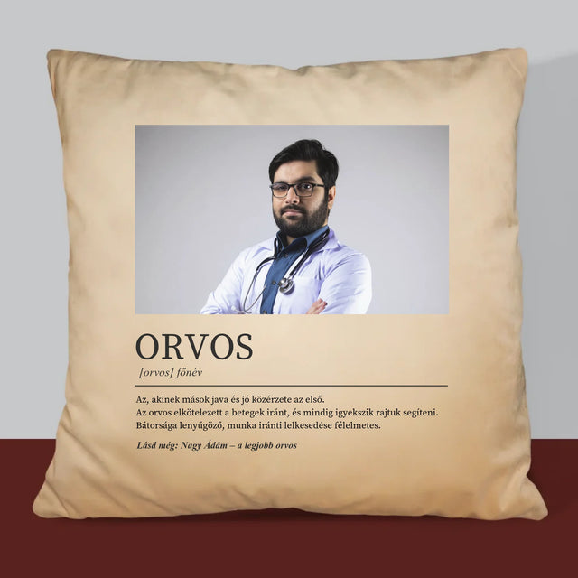 Fotó És Felirat: Orvos Definíciója - Párna