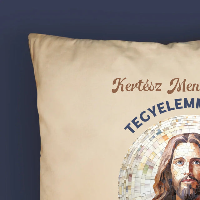 Név És Aláírás: Kegyelemmel Teli Tisztelendő Atya - Párna