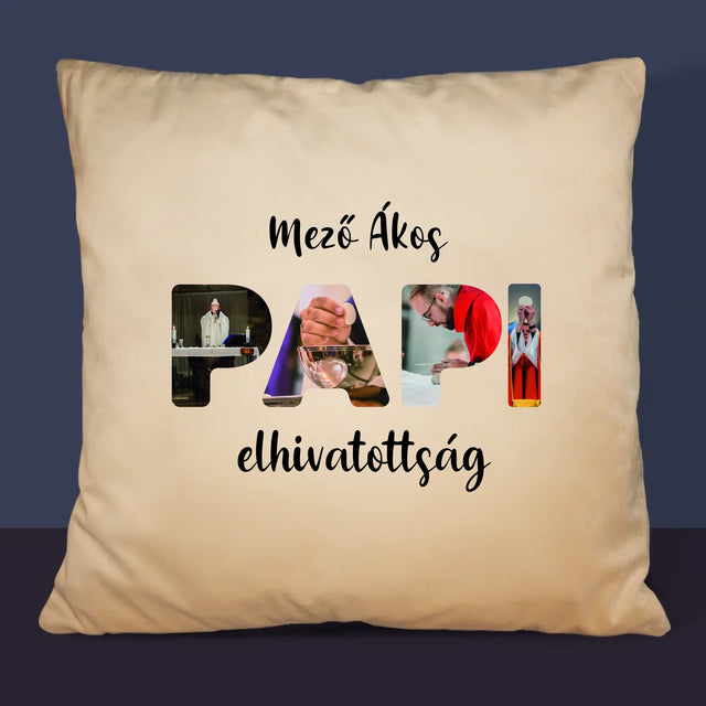Szó Fotókból: Papi Elhivatottság - Párna