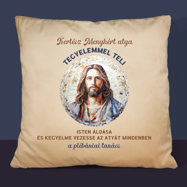Név És Aláírás: Kegyelemmel Teli Tisztelendő Atya - Párna