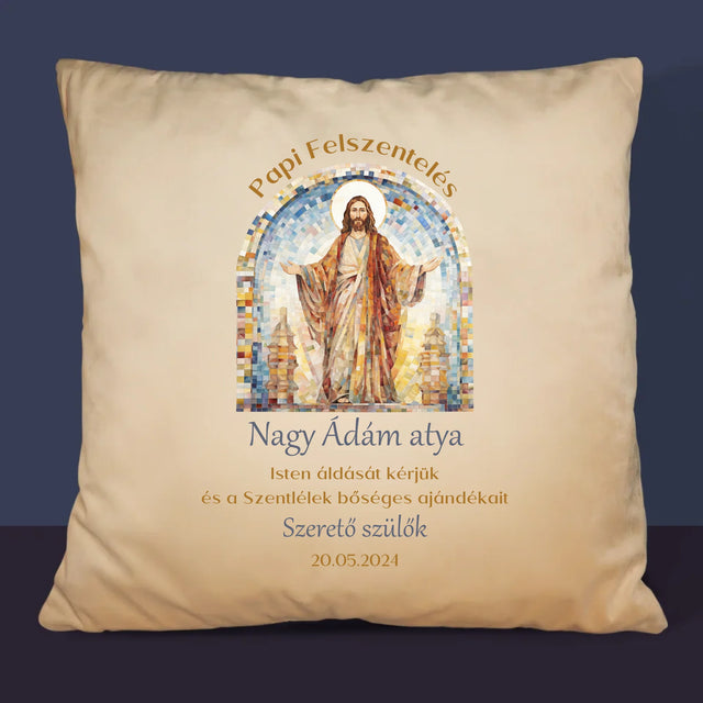Név És Aláírás: Papi Felszentelés - Párna