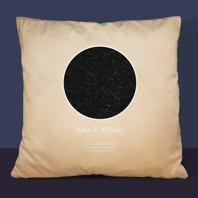 Csillagtérkép: Csillagtérkép: Szerelmeseknek - Párna