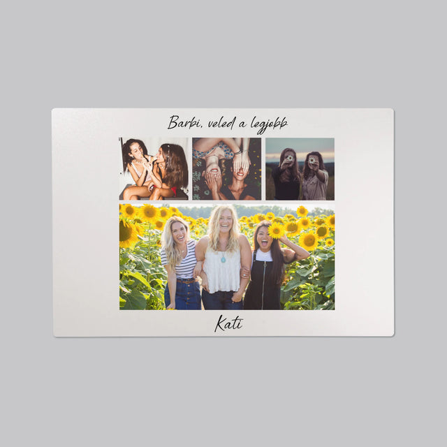 Fotókollázs: Legjobb Barinő - Íróasztal Alátét