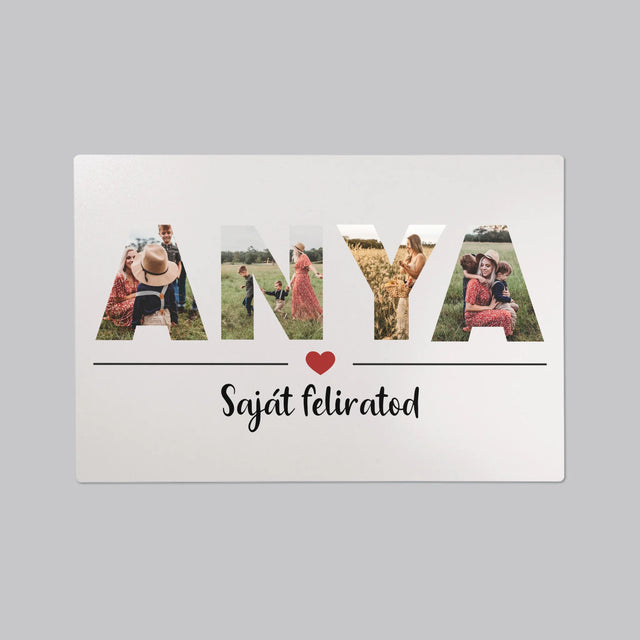 Szó Fotókból: Anya Kollázs A Képeidből - Íróasztal Alátét