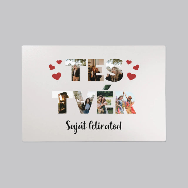 Szó Fotókból: Testvér Képekből - Íróasztal Alátét