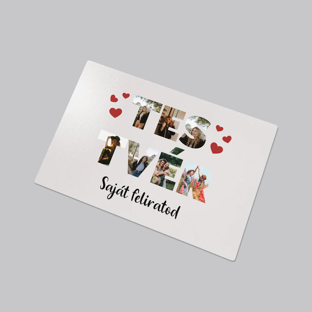 Szó Fotókból: Testvér Képekből - Íróasztal Alátét