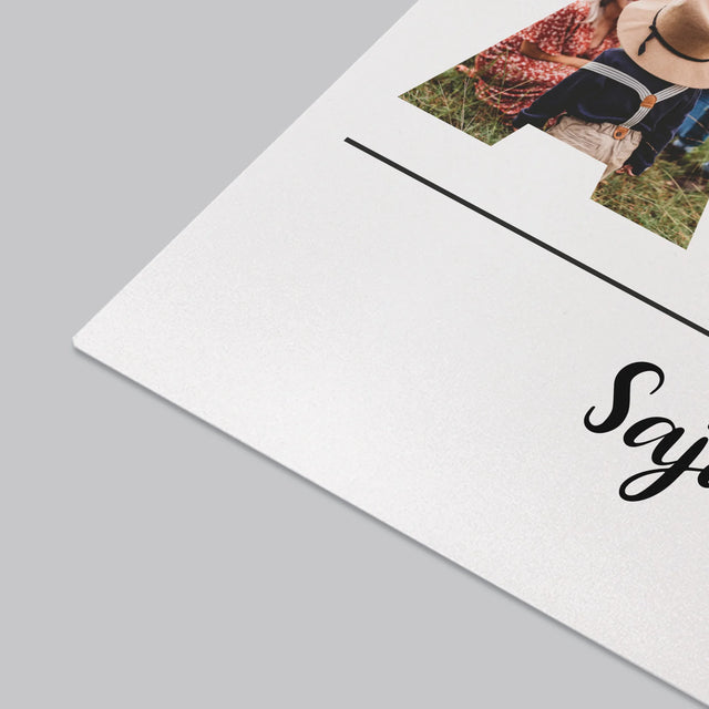 Szó Fotókból: Anya Kollázs A Képeidből - Íróasztal Alátét