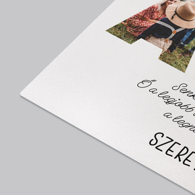 Szó Fotókból: Legjobb Anya A Világon - Íróasztal Alátét