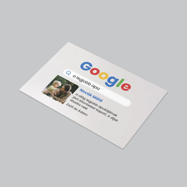 Fotó És Felirat: Legjobb Apa Google Keresés - Íróasztal Alátét