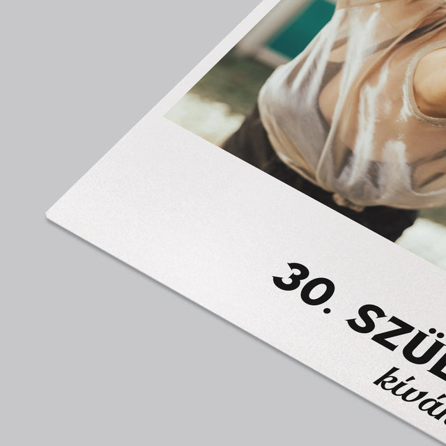 Fotókollázs: Születésnapi Kollázs - Íróasztal Alátét