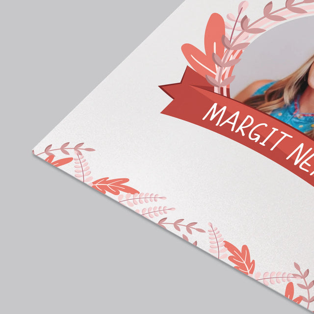 Fotó És Felirat: Tanítónak Született - Íróasztal Alátét