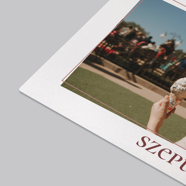 Fotó És Felirat: A Legjobb Csajok - Íróasztal Alátét