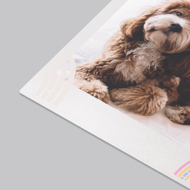 Fotókollázs: Szép Napot - Íróasztal Alátét