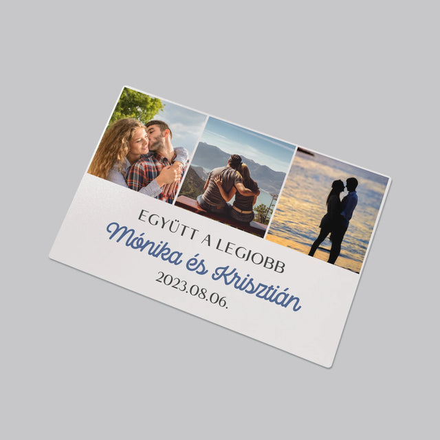 Fotókollázs: Együtt A Legjobb - Íróasztal Alátét