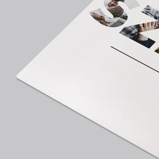 Szó Fotókból: Szeretem Szó A Fotóidból - Íróasztal Alátét