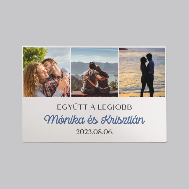 Fotókollázs: Együtt A Legjobb - Íróasztal Alátét