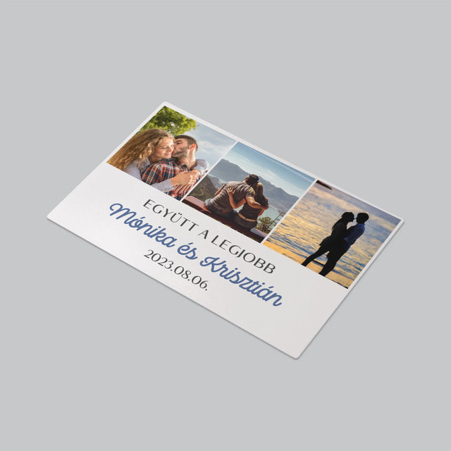 Fotókollázs: Együtt A Legjobb - Íróasztal Alátét