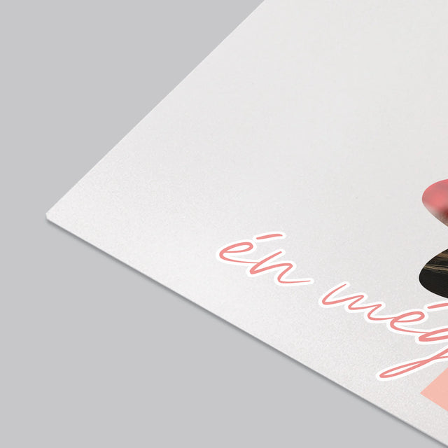 Fotó És Felirat: Senki Sem Hibátlan - Íróasztal Alátét