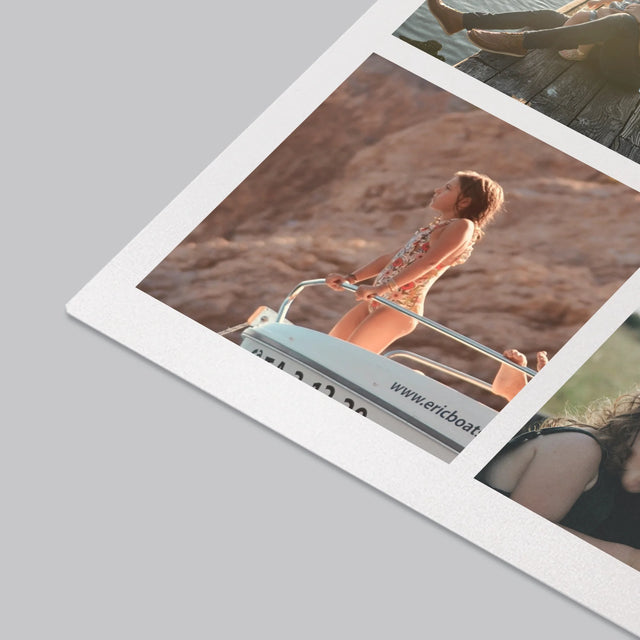 Fotókollázs: Apu Fogalma - Íróasztal Alátét